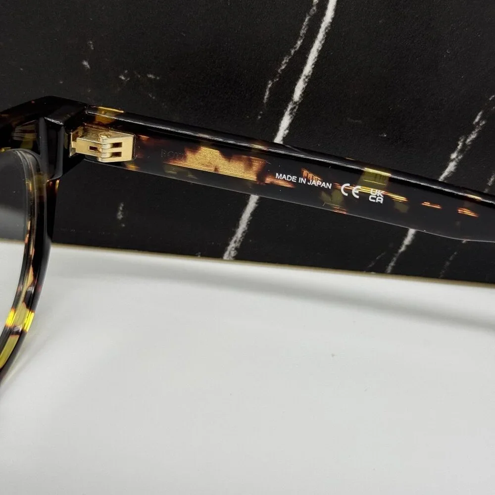 NEW BOTTEGA VENETA BV1106O 002 CAT EYE HAVANA WOMEN EYEGLASSES